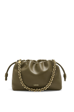 LOEWE Samll Flamenco Purse Bag | 羅意威 手袋 (Dark Khaki)