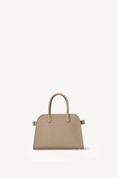 THE ROW Soft Margaux 10 Bag in Leather | Handbag (Black) 