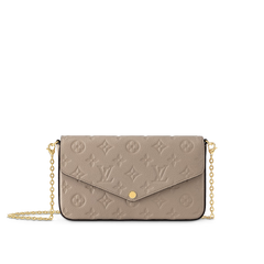 LOUIS VUITTON M82608 Pochette Félicie Bag | 路易威登 銀包連鏈帶 (Dune)