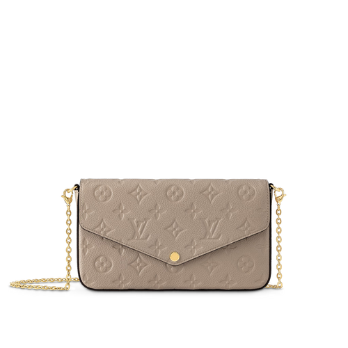 LOUIS VUITTON M82608 Pochette Félicie Bag | 路易威登 銀包連鏈帶 (Dune)