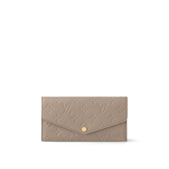 LOUIS VUITTON M82257 Sarah Wallet | 路易威登 長銀包 (Dune)