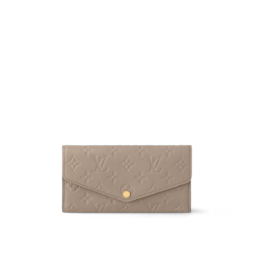 LOUIS VUITTON M82257 Sarah Wallet | 路易威登 長銀包 (Dune)