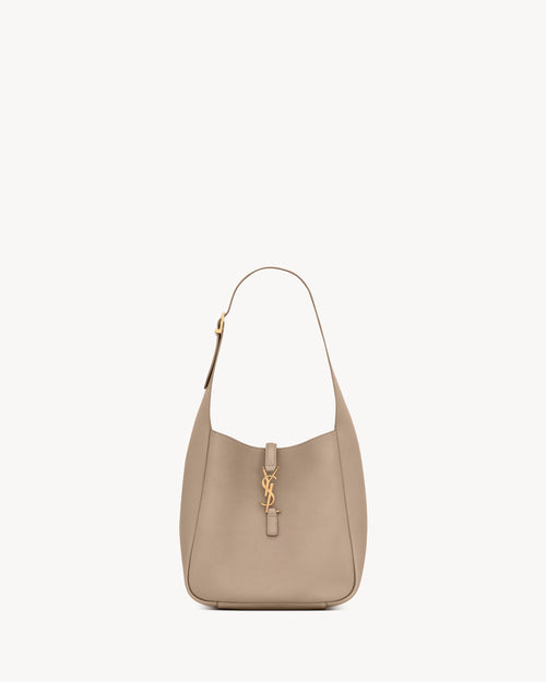 YSL SAINT LAURENT Le 5 A 7 Soft Small Hobo Bag | 聖羅蘭 手袋 (Dusty Grey)