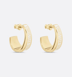 CHRISTIAN DIOR Dior Code Earrings Gold-Finish Metal | 迪奧 耳環 (多色)