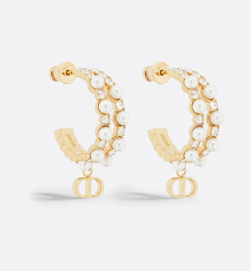 Dior Petit CD Treasure ピアス CHRISTIAN DIOR Petit CD Treasure Earrings | Dior earrings