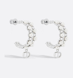 CHRISTIAN DIOR Petit CD Treasure Earrings | 迪奧 耳環 (多色)