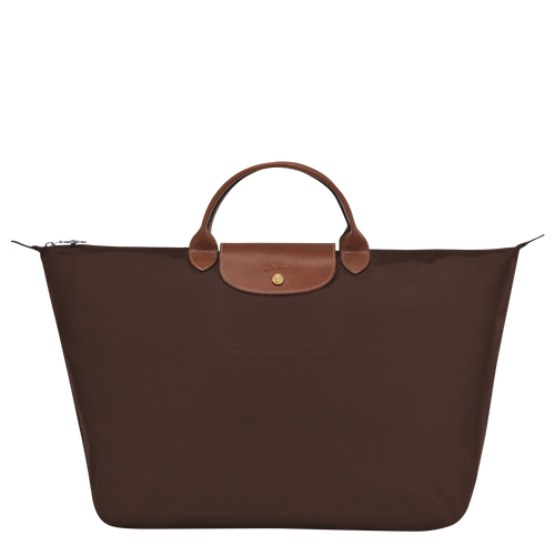 LONGCHAMP Le Pliage Original S Travel Bag | 瓏驤 細碼旅行袋 (Ebony)