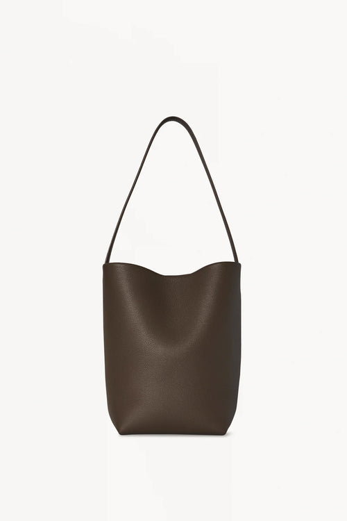 THE ROW Medium N/S Park Tote Bag in Leather | 手袋 (中碼/多色) Elephant