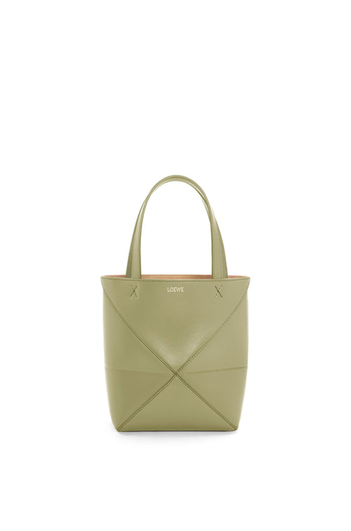 LOEWE Mini Puzzle Fold Tote | 羅意威 可摺式手袋 (迷你/多色)