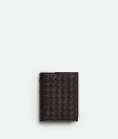 BOTTEGA VENETA Men's Intrecciato Piccolo Flap Card Case | 葆蝶家 男仕卡套 (多色)