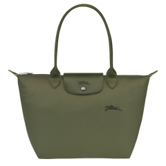 LONGCHAMP Le Pliage Green M Tote Bag | 珑骧长肩带中码手提袋(多色) 