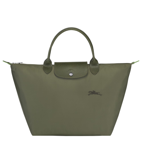 LONGCHAMP Le Pliage Green M Handbag | 珑骧短肩带中码手提袋(多色)