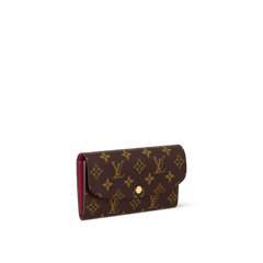 LOUIS VUITTON M61289 Emilie Wallet | Louis Vuitton long silver bag (multi-color) 