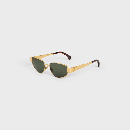 CELINE Women's Triomphe Metal 04 Sunglasses in Metal | 賽琳 太陽眼鏡 (多色)
