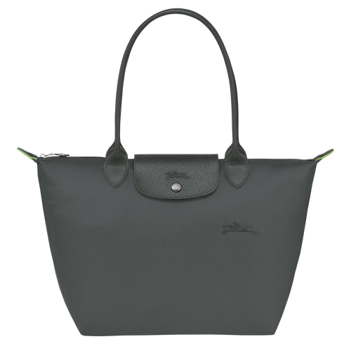LONGCHAMP Le Pliage Green M Tote Bag Longchamp long shoulder strap m LondonKelly