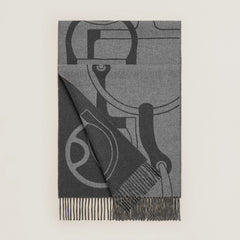 HERMES Metal Equestre Scarf | 愛馬仕 男仕頸巾 (多色)