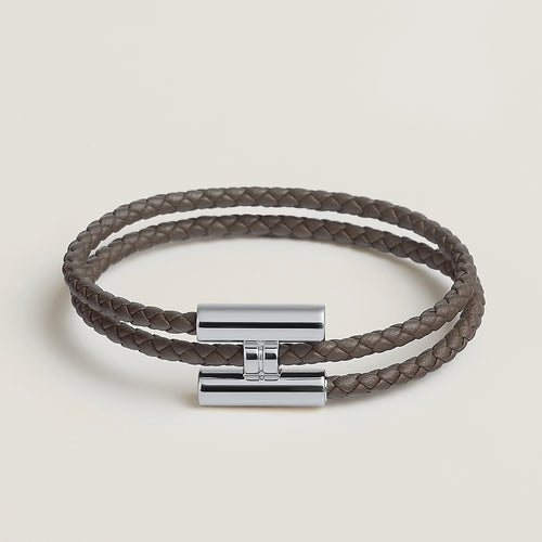 HERMES Tournis Tresse Bracelet | 愛馬仕 男仕手帶 (多色)