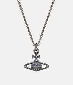 VIVIENNE WESTWOOD Mayfair Bas Relief Pendant Necklace | Queen Mother Necklace (Multicolor)