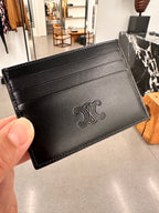 CELINE Men's Card Holder | 賽琳 男仕卡套 (黑色)