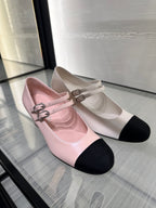 CHANEL NX671 Mary Jane Shoes | 香奈兒 高跟鞋 (多色)