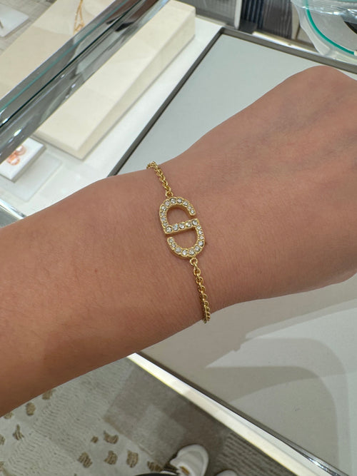 CHRISTIAN DIOR Petit CD Bracelet | 迪奧 手鏈 (多色)