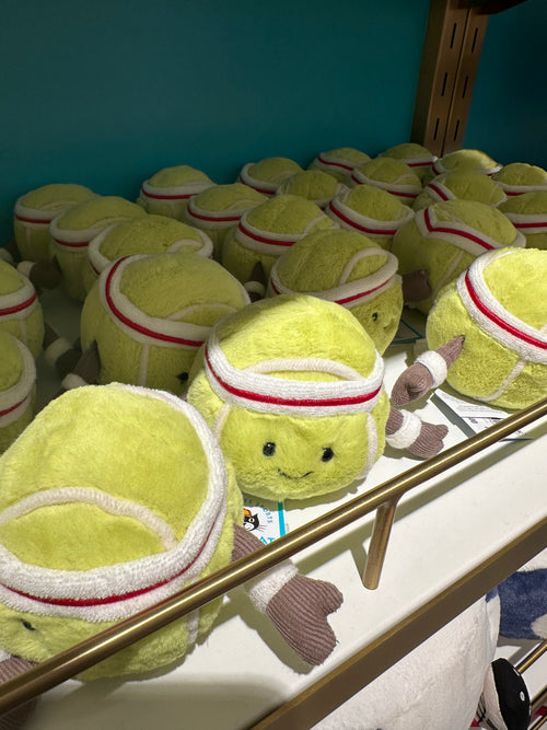 JELLYCAT Amuseables Sports Tennis Ball | 运动网球公仔(黄色) 