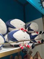 JELLYCAT Amuseables Sports Rugby Ball | 運動橄欖球公仔 (白色)