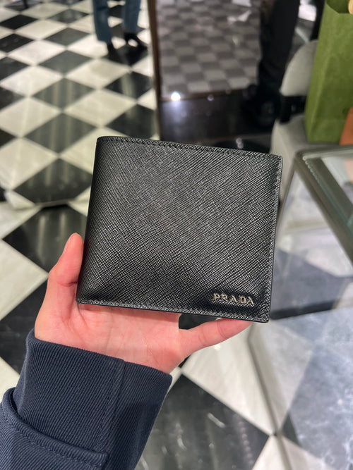 PRADA Men's Saffiano Leather Wallet | 普拉達 男仕銀包 (多色)