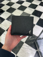 PRADA 2MO513 Men's Saffiano Leather Wallet | 普拉達 男仕銀包 (多色)