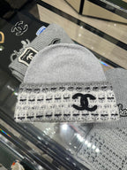 CHANEL 24B AAA157 Beanie | 香奈兒 冷帽 (灰色)