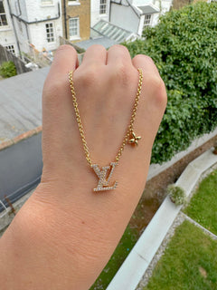 LOUIS VUITTON M00596 LV Iconic Necklace | 路易威登 頸鏈 (金色)