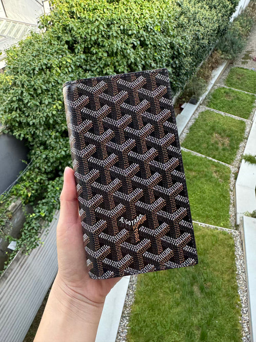 GOYARD Saint-Roch Long Wallet | 戈雅 長銀包 (黑色)