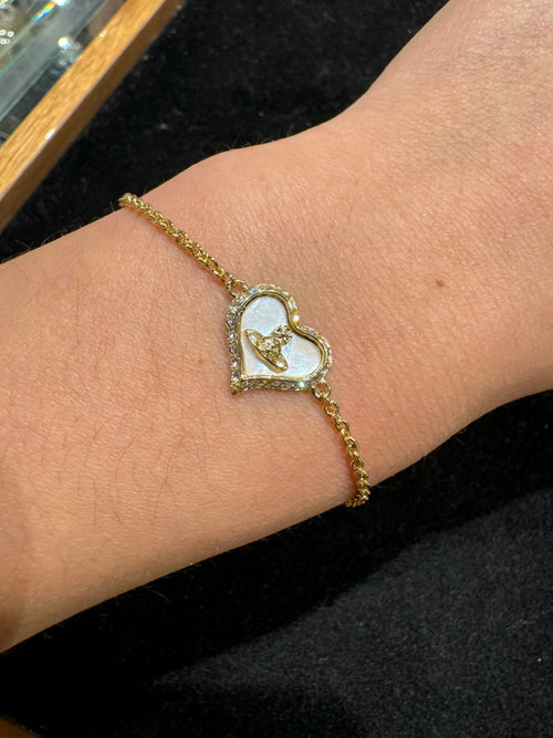 VIVIENNE WESTWOOD Petra Bracelet | 西太后 手鏈 (金色)