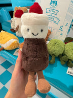 JELLYCAT Amuseables Vinny Vinegar | 文尼醋公仔(啡色)