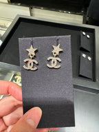 CHANEL Star CC Earrings | 香奈兒 幸運星星耳環 (金色)