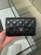 CHANEL AP0232 Classic Medium Wallet | 香奈兒 經典銀包 (中碼/黑色)