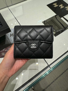 CHANEL Classic Flap Wallet | 香奈儿银包(黑色)