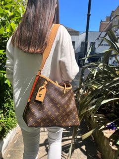 LOUIS VUITTON M46203 CarryAll PM Bag Monogram | 路易威登 手袋 (啡色)