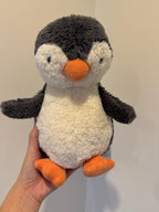 JELLYCAT Peanut Penguin Medium | 企鵝公仔 (中碼/黑白色)