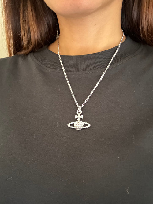 VIVIENNE WESTWOOD Mayfair Bas Relief Pendant Necklace | 西太后 頸鏈 (多色)