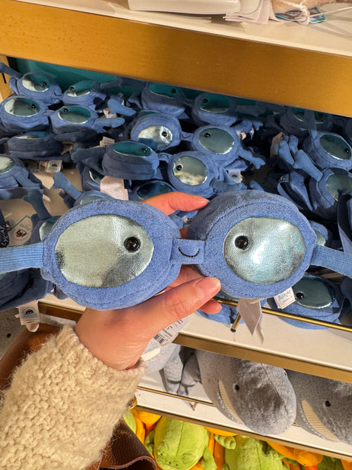 JELLYCAT Amuseables Sports Swimming Goggles | 游泳眼鏡 (藍色)