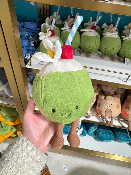JELLYCAT Amuseables Aruba Coconut | 椰子水 (綠色)