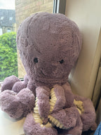 JELLYCAT Maya Octopus | 瑪雅章魚公仔 (紫色)