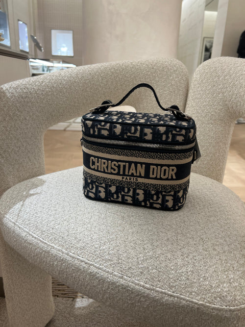 CHRISTIAN DIOR Small DiorTravel Vanity Case Dior Vanity Case Bag Bl LondonKelly