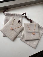 HERMES Rose Gold Mini Pop H Necklace | 愛馬仕 玫瑰金頸鏈 (多色) Rose églantine