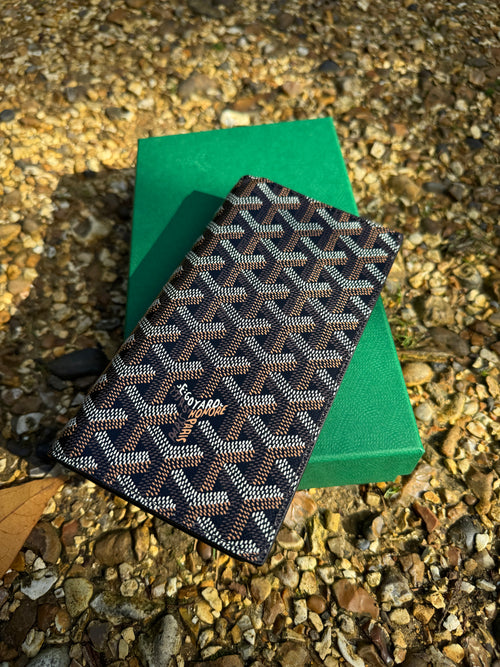 GOYARD Saint Roch Long Wallet Goya long wallet black LondonKelly