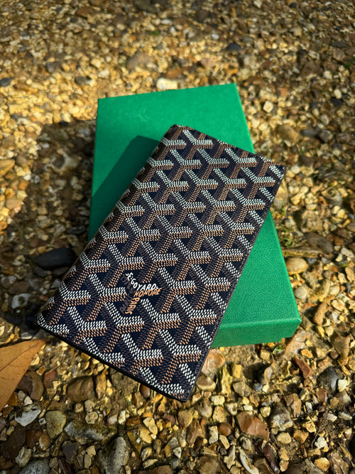 Goyard mens long wallet sale