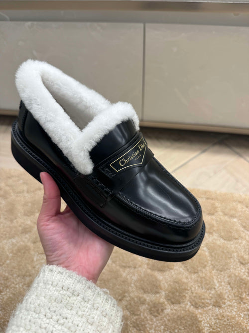 CHRISTIAN DIOR Dior Boy Loafer(Black)