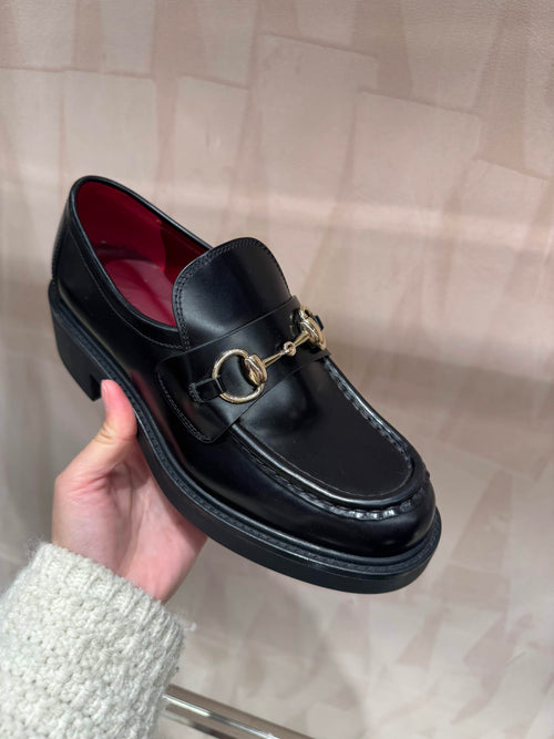 GUCCI Horsebit Loafer(Black)