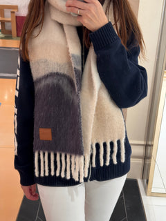 LOEWE Scarf in Alpaca and Wool Blend | 羅意威 頸巾 (多色)